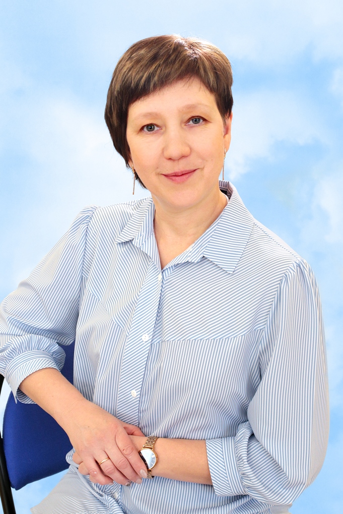 Чащина Елена Сергеевна.