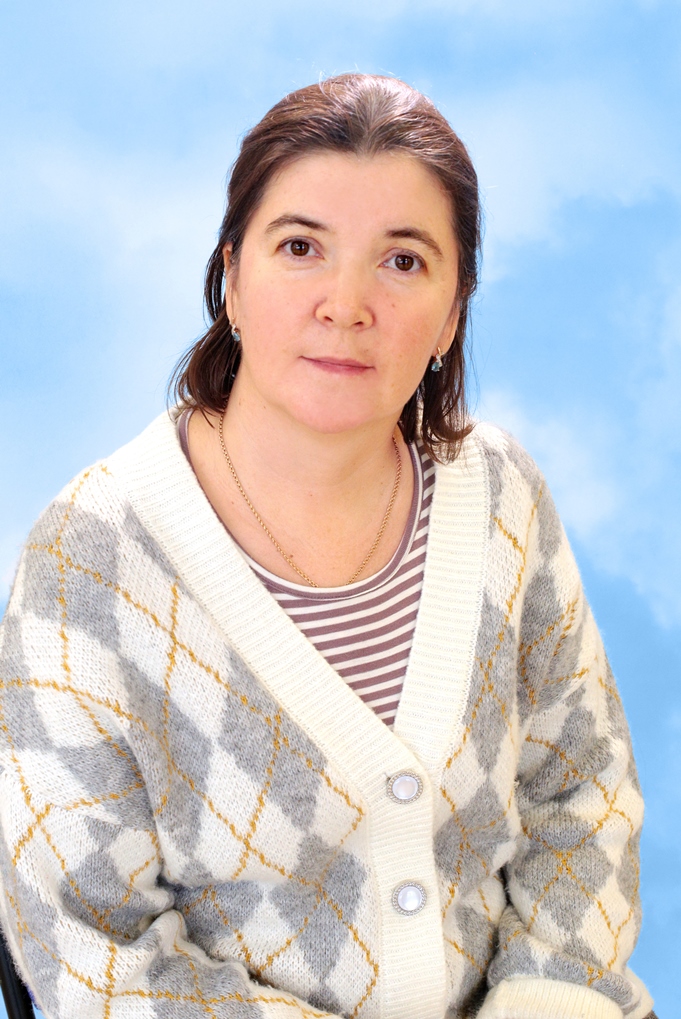 Егорова Ольга Николаевна.