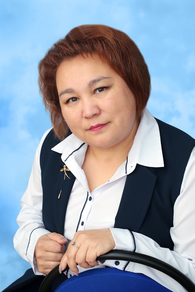 Шадаева Валентина Станиславовна.