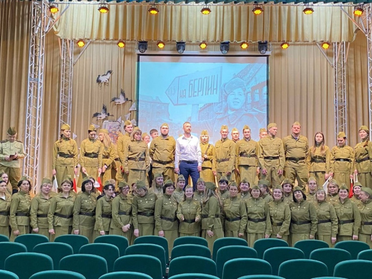 Конкурс художественной самодеятельности среди школ и детских садов Иркутского района, посвященный 80-летию великой победы.